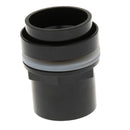 Fish Tank Water Pump Tube Aquarium Pipe Connector Adapter 50mm Dia 2x