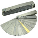 Hot Feeler Gauge Tune Up Thickness Set 32 Blade IMP/METRIC With Brass