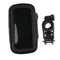 Universal Water Resistant Pouch Cover Case Rotatable black and large
