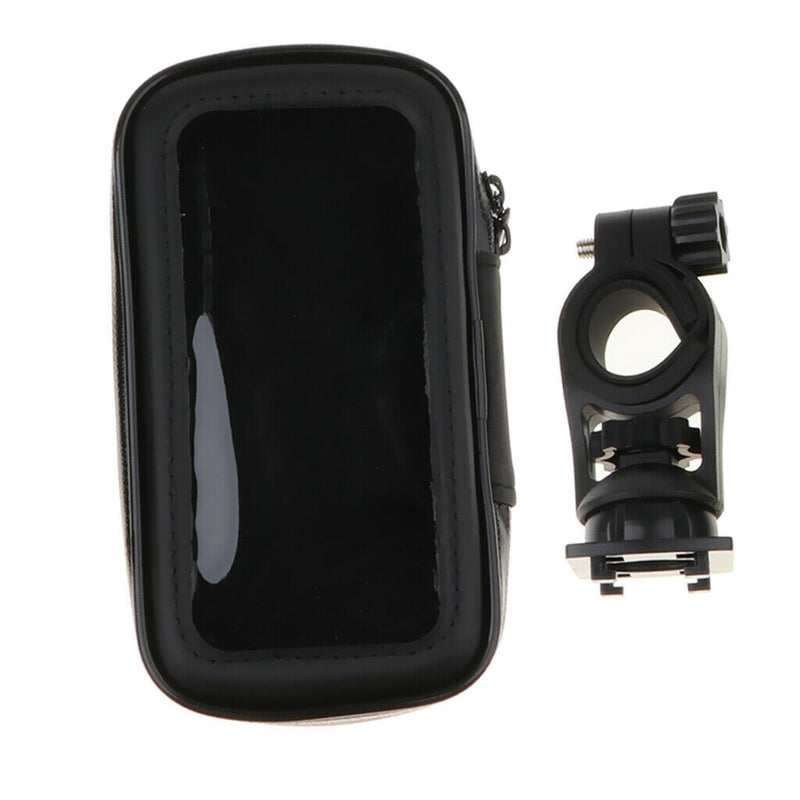 Universal Water Resistant Pouch Cover Case Rotatable black and large