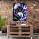 Full Round Drill Diamond Painting Mandala Flower 5D DIY Wall Picture Mosaic