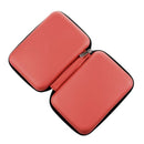 5X(Portable Hard Disk Drive Shockproof Zipper Cover Bag Case 2.5" HDD Bag RR1F2)