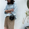 Mini Round Tote Shoulder Bag Women Leather Chain Messenger Purse (1 Black)