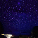 Car Roof Lights USB Night Light Car Atmosphere Lamp for Christmas Day