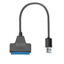 USB 3.0 to SATA III Adapter for 2.5in SDD HDD Hard Drives SATA III to USB 3 G4N9