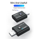 2 in1 Bluetooth 5.0 Transmitter Receiver USB Audio Stereo Speaker Adapter Dongle