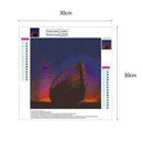 5D DIY Full Drill Diamond Painting Starry Sky Cross Stitch Embroidery Kit