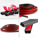 10M Universal Self  Dustproof Window Edge Seal Strip For Car Door Trim