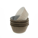 100pcs coffee color cupcake paper cups paper cupcake form cupcake lineOZ