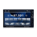 2 Din 7 inch Contact Screen Multimedia Player Bluetooth Hands-Free Fm Aux U