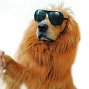 pet wig for dog Lion mane U1B2