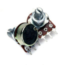 20x B10K 3-Pin Potentiometer Pots B type Linear Taper Knurled Slip Shaft 10K ohm
