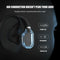 Bluetooth Bone Conduction Headphone Handsfree Wireless Headset (Black)