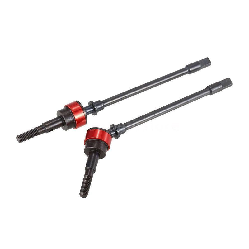 Hard Steel CVD Drive Shaft Dogbone for 1/10 Axial SCX10 RC Rock Crawler