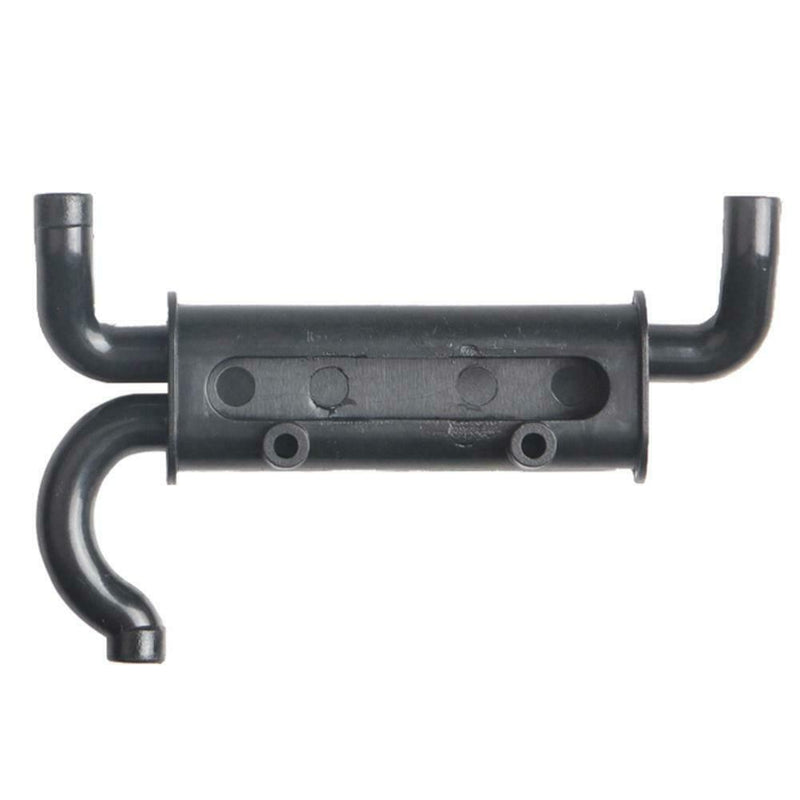 RC Car Tail Exhaust Vent Throat Pipe for 1/10 RC Crawler TRX4 SCX10 90046