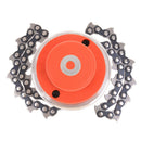 Trimmer Head Coil 65Mn Chain Brushcutter Garden Grass Trimmer For Lawn Mower M&