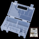 Multi-function Hard Plastic Battery Case Holder Storage Box for AA AAA Batter Gw