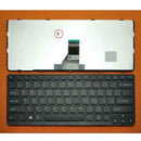 US English Replacement Keyboard for SONY Vaio E14 SVE14 Series Black Frame