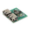 DC-DC Step Down Charger Power Module Dual USB 5V 3A Car Charging Buck Board