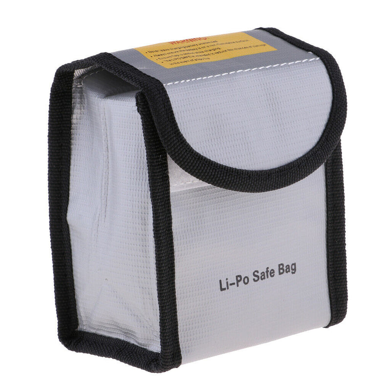 LiPo Guard Battery Explosion-Proof Safe Bag Holder Charge Protective Pouch For