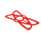 Security Rubber Bands Replacement Silicone Straps for bike PhoneLJ