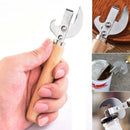 UK Stainless Steel Traditional Old Fashion Stab Can & Tin Opener and Corkscrew..