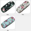 New Eyeglasses Hard Case For Glasses Women Optical Cases Floral Print Eyewe P5F9