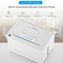 Goojprt Qr203 58Mm Mini Embedded Thermal Printer Usb Ttl Panel for Receipt