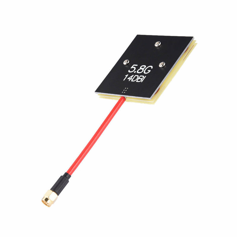 Durable FPV Panel Antenna 5.8G 14dBi High Gain RP-SMA/SMA Male for FPV Receiver