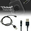 USB Magnetic Faster Charging Cable Charger For Smart Watch 2-Pin-Distance AU