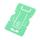 Phone stents - pliable PVC stents for portable phone card-shaped holder for
