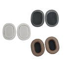 Pair Soft Ear Pads Ear Cushions Replacement For Audio-Technica ATH-SR5 / SR5BT