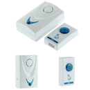 100M Remote Waterproof LED Wireless Doorbell 32 Songs N5T9 Best Bell Chime R1T3