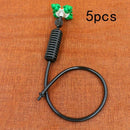 5Set/Lot Cross Atomizing Nozzle Hanging Type Sprinkler Cross Nozzle Suit Gr