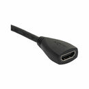 HDMI to DVI Cable, Cable Creation 30CM HDMI Female to DVI(24+1) Male Adapte
