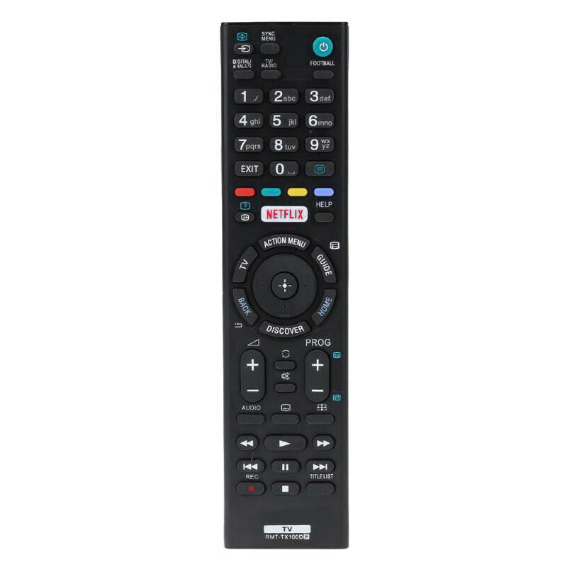 5X(Remote Control Replacement For Sony Rmt-Tx100D Rmt-Tx101J Tx102U Tx102D A3P7)