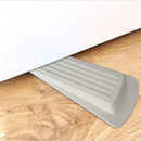 Door Stop Wedge Door Stopper Rubber Slip-Resistant Windproof Stopper White