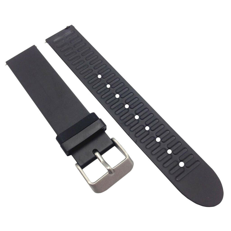 2 Pieces Wrist Bands Strap for Withings Activite Pop/Steel Watch Navy&Black