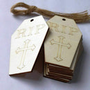 10pcs Wooden Halloween Tombstone Pendant Small Hangings Pendants Props for