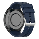 Sports Silicone Watch Band for Huawei Watch GT Elegant 42mm (Dark Blue)