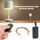 433 MHz 5-12V 1 CH Relay Switch Receiver + 1 Button Remote Control for LED Light
