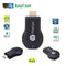 AnyCast M9 Plus WiFi Display Receiver HDMI Dongle 1080P TV DLNA Airplay MiracaTE