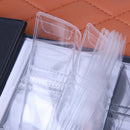 10 Pages 120 Coin Collection Holder Pocket Money Penny Tokens Storage Album Book