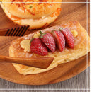 Reusable Wooden Toast Tongs - Wooden Toaster Tongs For Cooking & Holding - 10.6