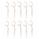 30Pcs Dental Floss Oral Hygiene Dental Sticks Dental Tooth Picks ABS Floss JR