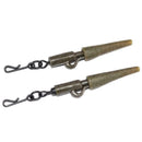 60x Fishing Tackle Carp Lead Clips Tail Cones Quick M6Q9 Snap Hot Change Sw C4Y7