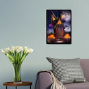 5D Diamond Painting DIY Halloween Full Round Drill Rhinestone Picture (2)