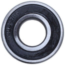 2Pcs 6202RS 15mm Inner 35mm Outer Single Row Deep Groove Ball Bearing
