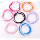 48pcs Elastic Children Hair Band Kids Colorful Random Baby Hair Accessories MOAU