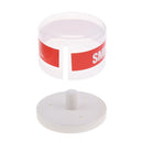 Magideal Plastic Dispenser Box For Neck Strip Paper Haircut Neckguard Wrap